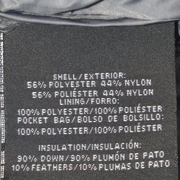 Aventure Jackets & Coats Gray Ladies Lightweight Down Jacket